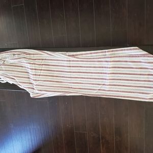 Medium wide-legged printed pants